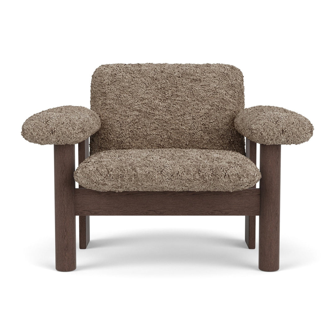 Brasilia Sheepskin Lounge Chair
