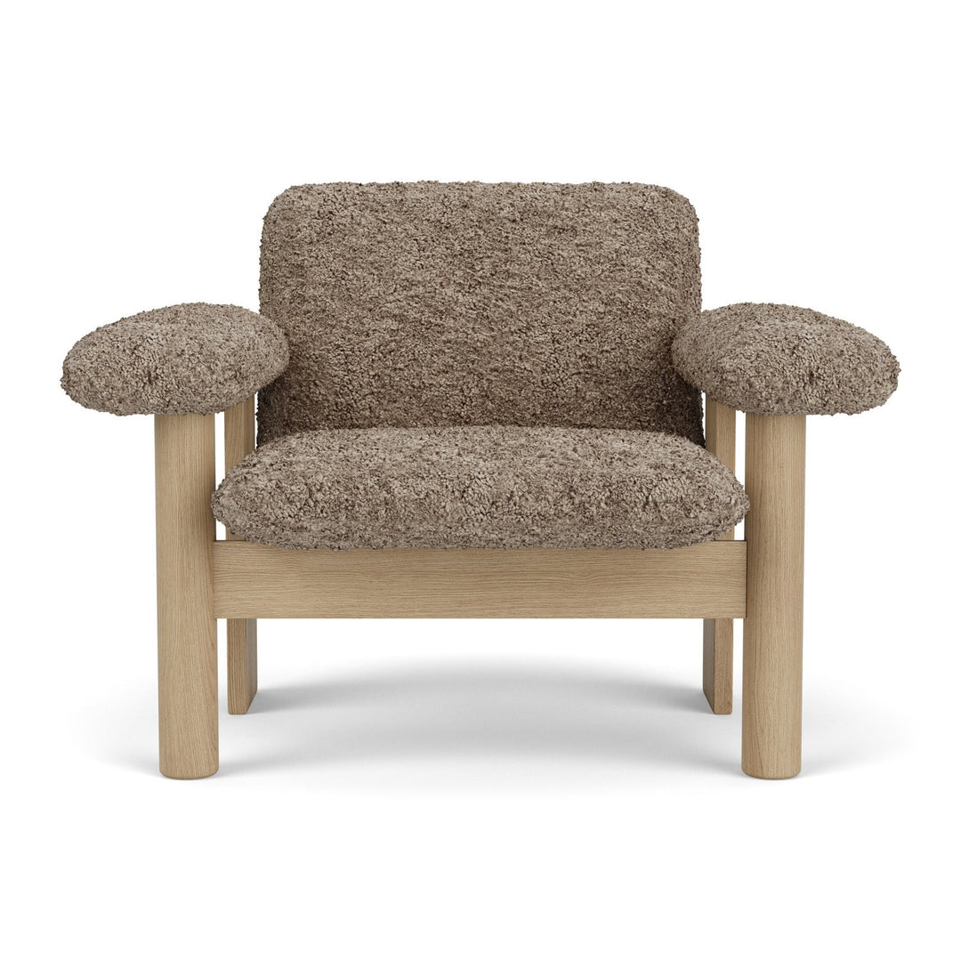 Brasilia Sheepskin Lounge Chair