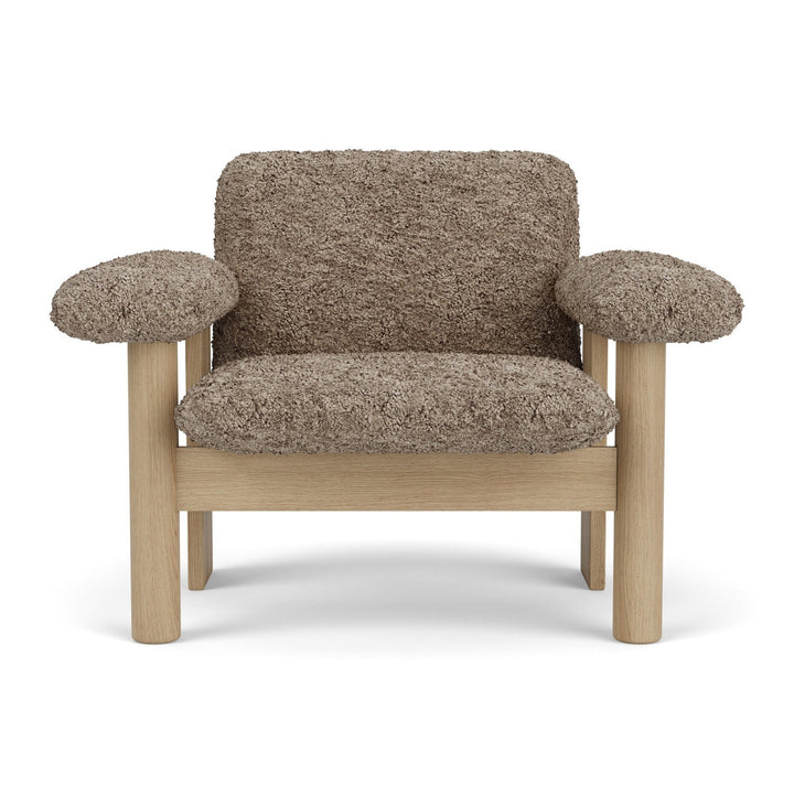 Brasilia Sheepskin Lounge Chair
