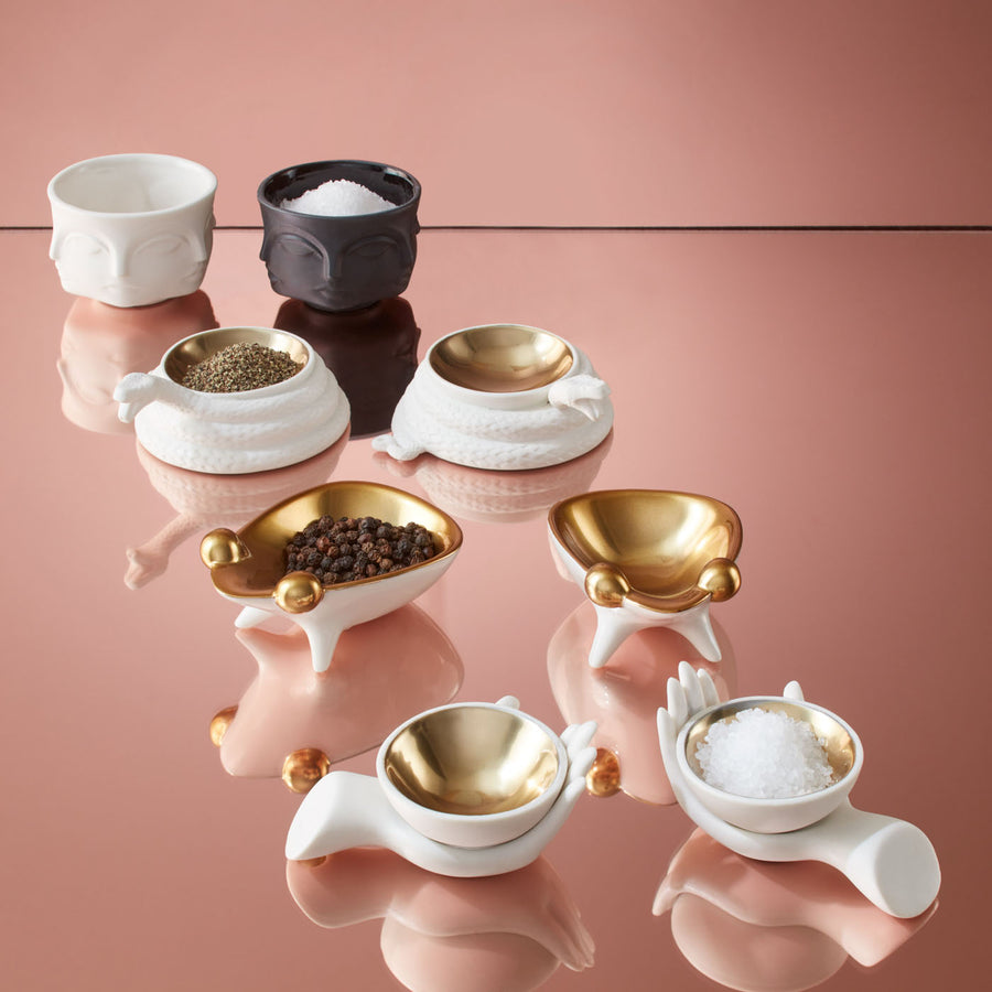 Eve Salt & Pepper Cellars Jonathan Adler