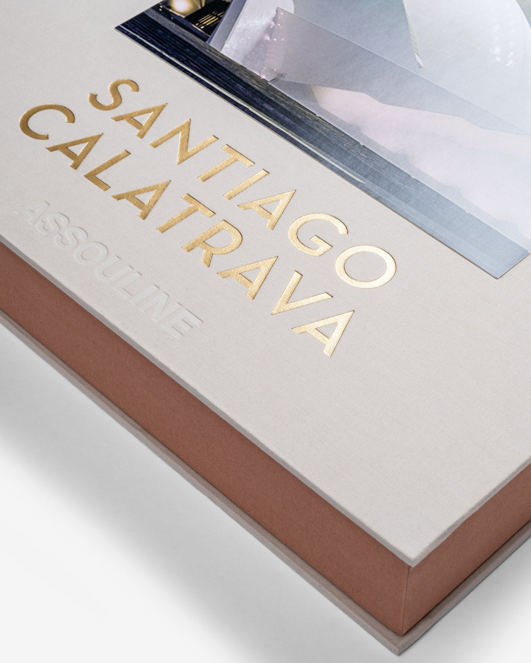 Santiago Calatrava Book Print Books Assouline   