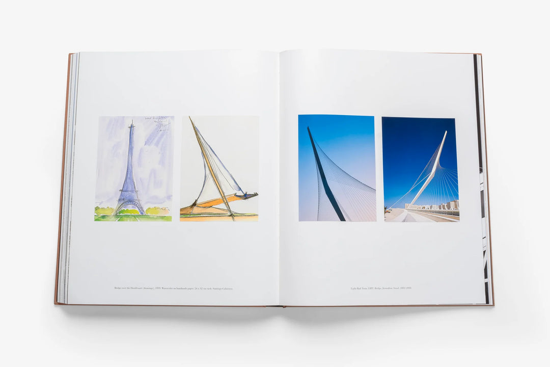 Santiago Calatrava Book Print Books Assouline   