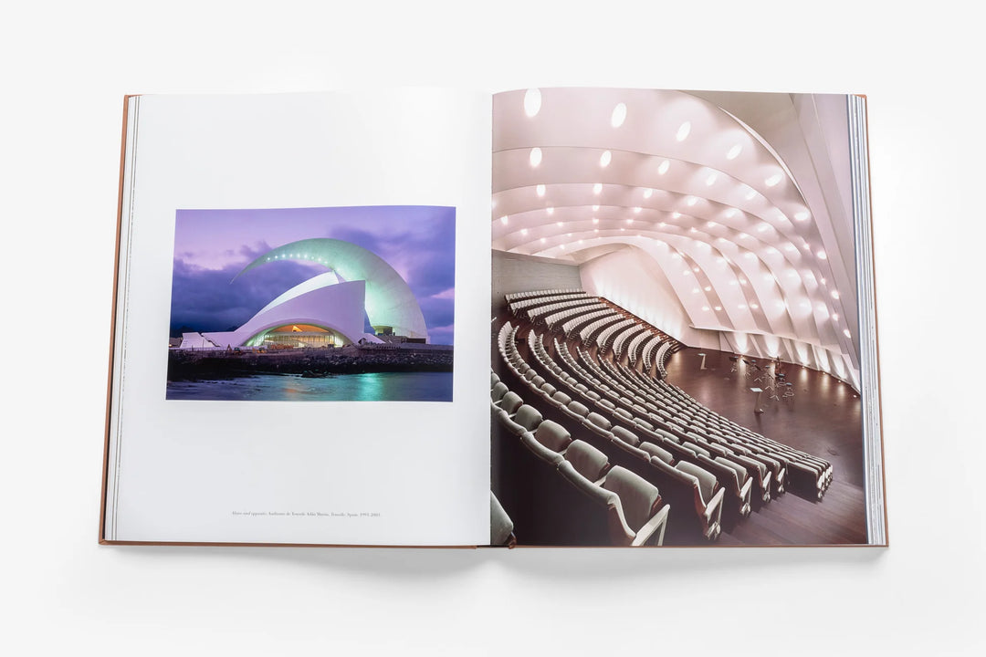 Santiago Calatrava Book Print Books Assouline   