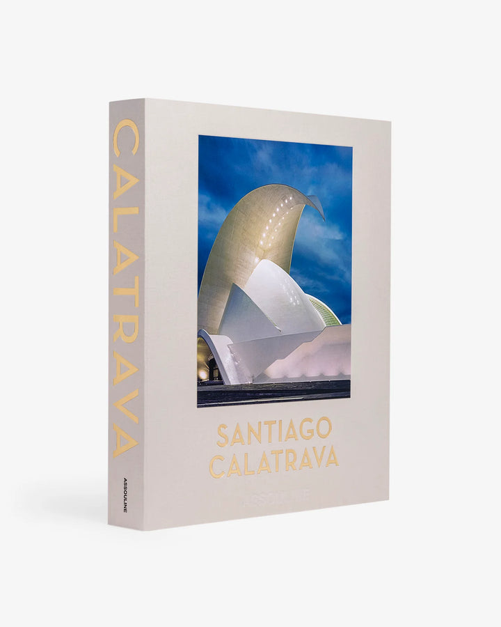 Santiago Calatrava Book Print Books Assouline   