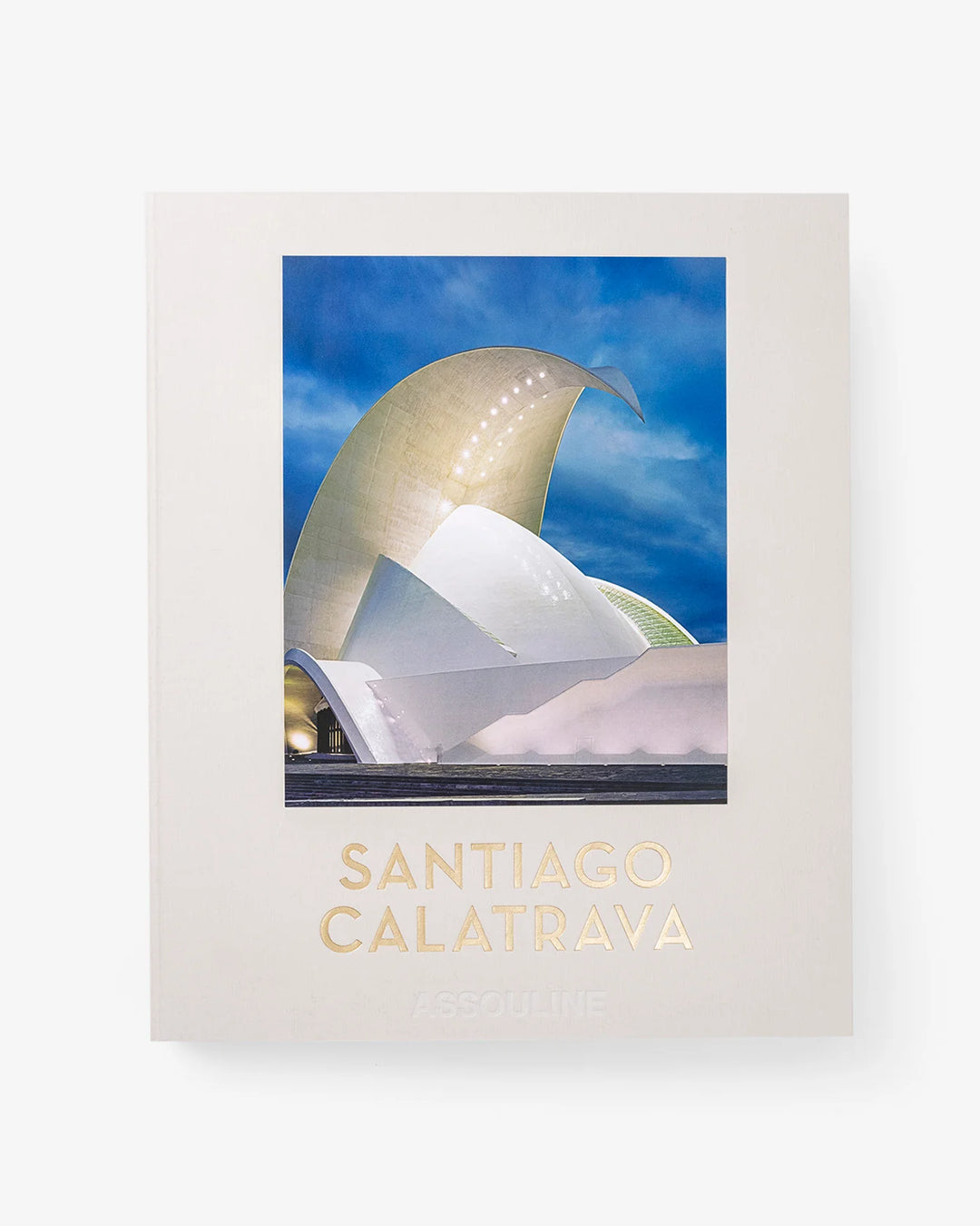 Santiago Calatrava Book Print Books Assouline   