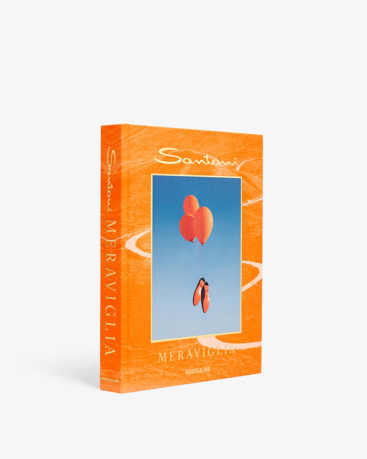 Santoni Meraviglia Book Print Books Assouline