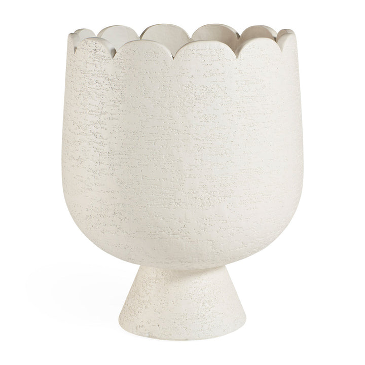 Scallop Concrete Planter Jonathan Adler Default Title