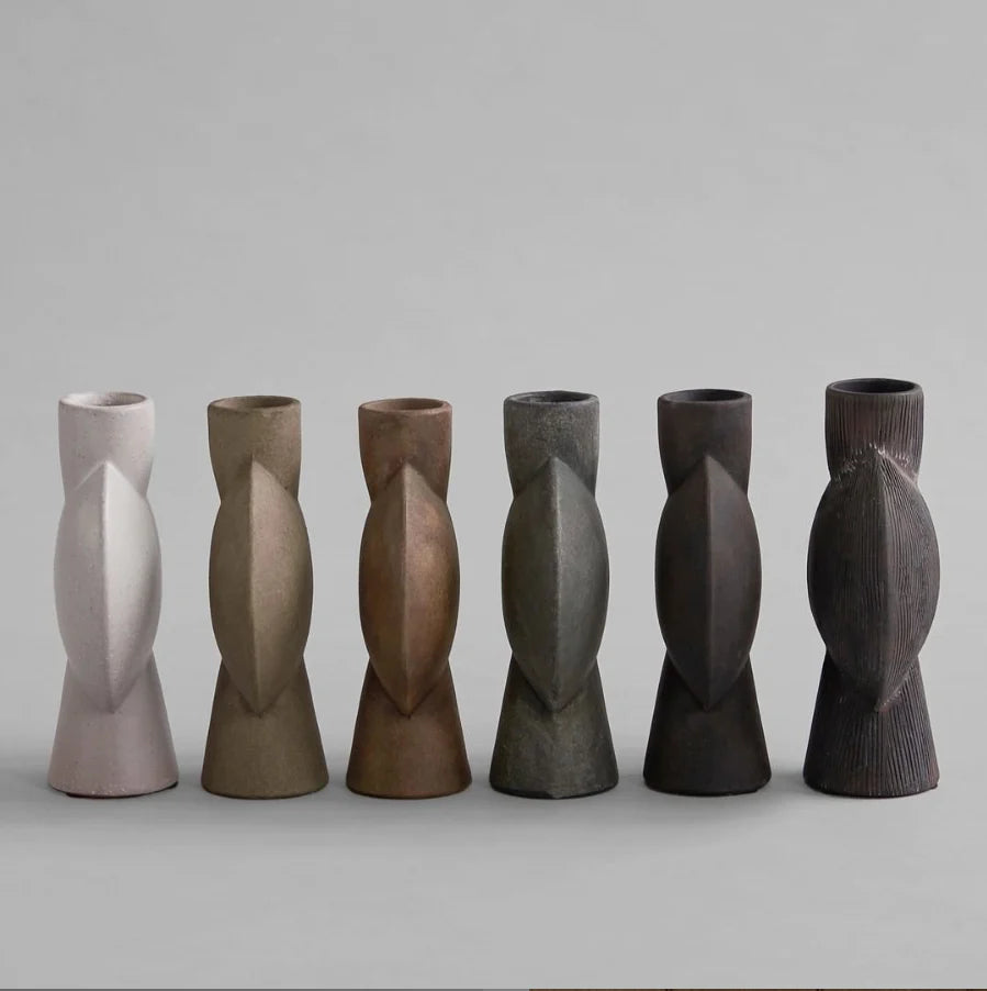 Sphere Vase Bubl, Mini - Taupe Vases 101 Copenhagen   