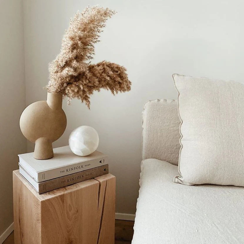 Sphere Vase Bubl, Medio - Taupe Vases 101 Copenhagen   