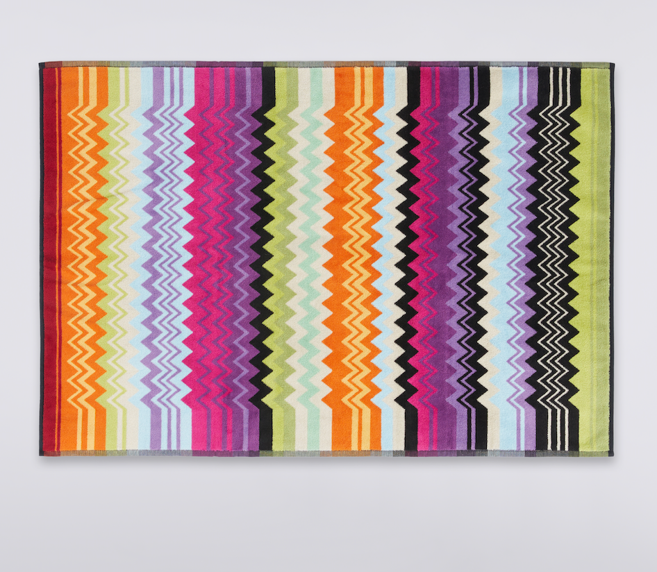 GIACOMO BATH TOWEL SET OF 6 Bathroom Accessories Missoni Home