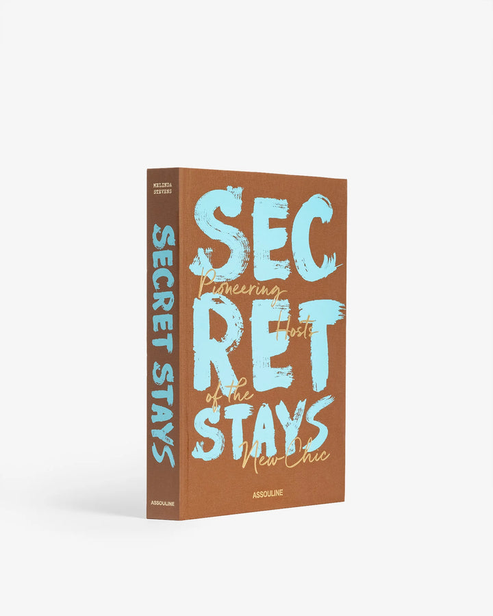 Secret Stays Book Print Books Assouline   