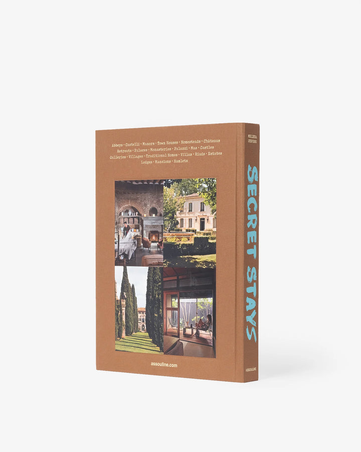Secret Stays Book Print Books Assouline   