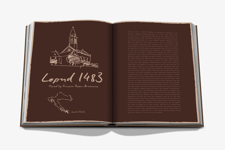 Secret Stays Book Print Books Assouline   