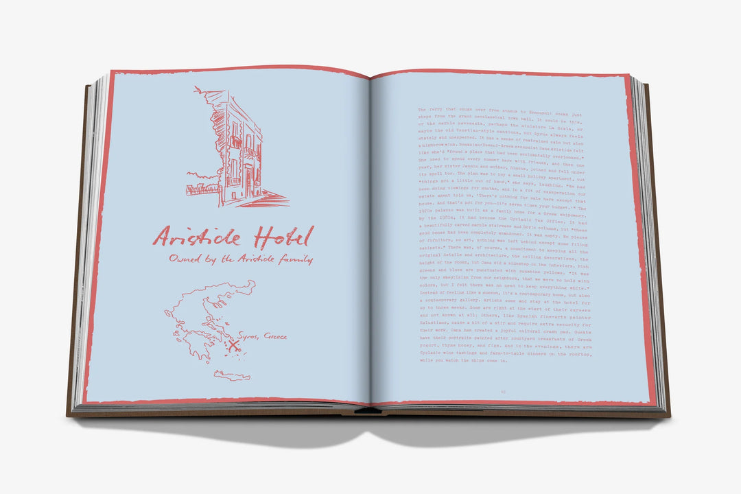 Secret Stays Book Print Books Assouline   