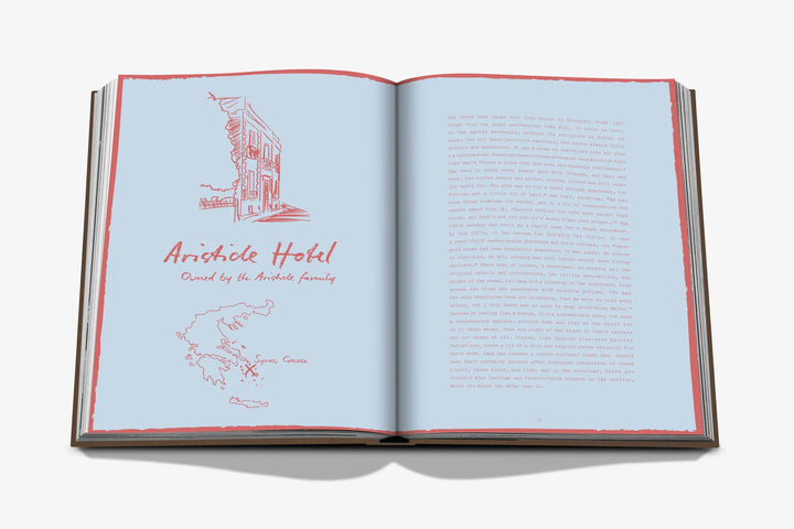 Secret Stays Book Print Books Assouline   