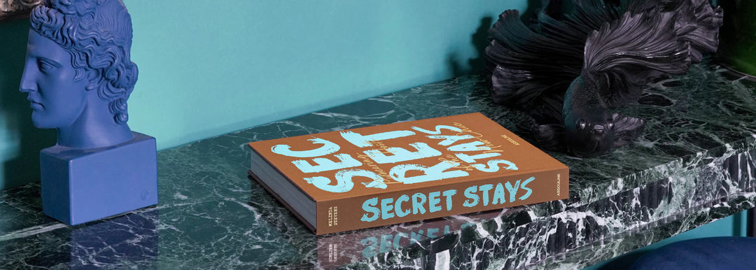 Secret Stays Book Print Books Assouline   