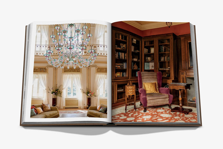 Secret Stays Book Print Books Assouline   