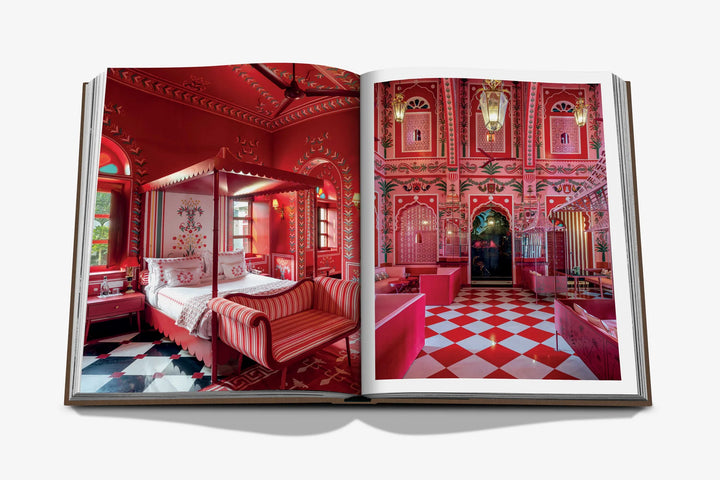 Secret Stays Book Print Books Assouline   