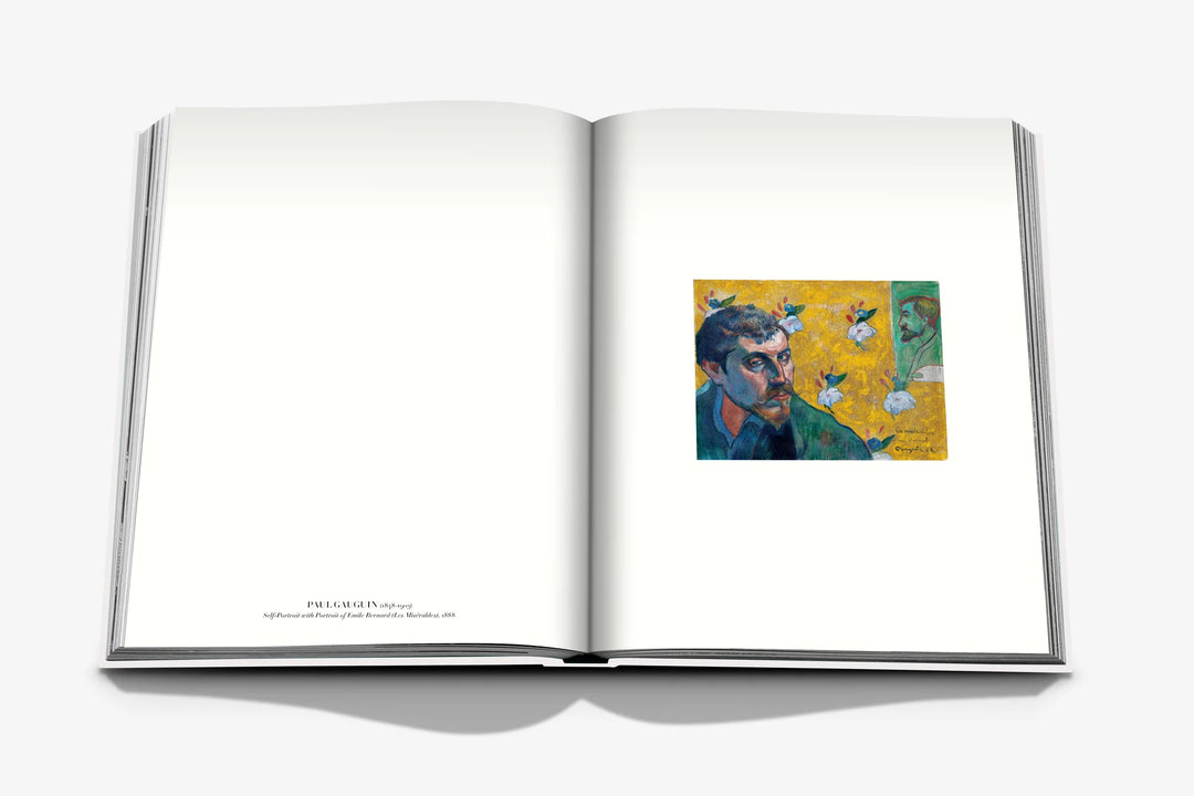 Self Portraits: From 1800 to the Present Book Print Books Assouline