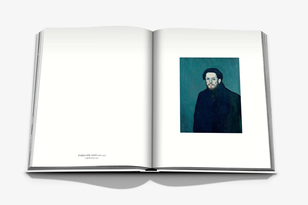 Self Portraits: From 1800 to the Present Book Print Books Assouline
