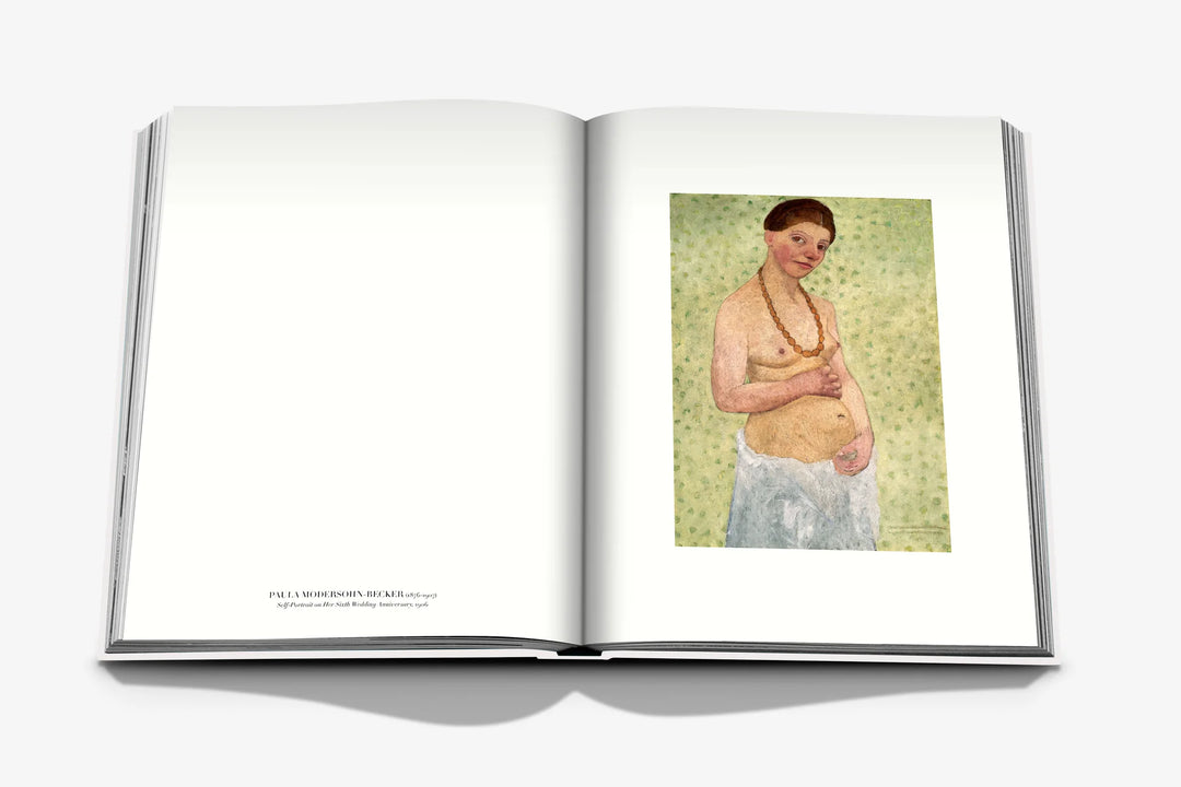 Self Portraits: From 1800 to the Present Book Print Books Assouline