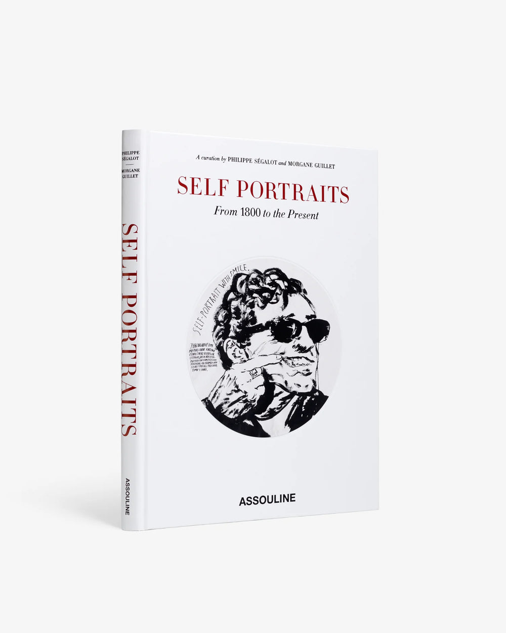 Self Portraits: From 1800 to the Present Book Print Books Assouline