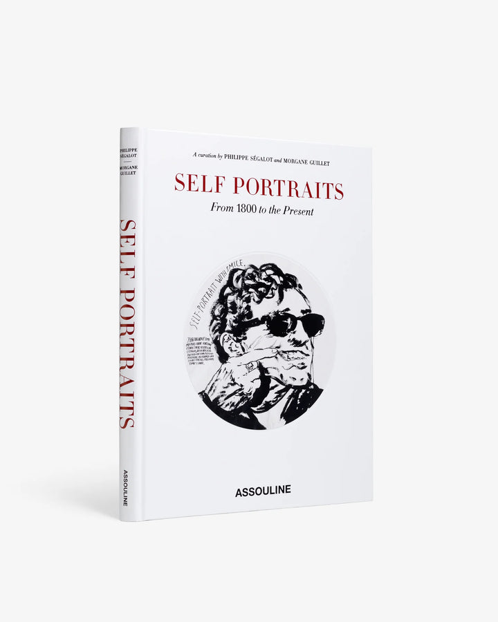 Self Portraits: From 1800 to the Present Book Print Books Assouline