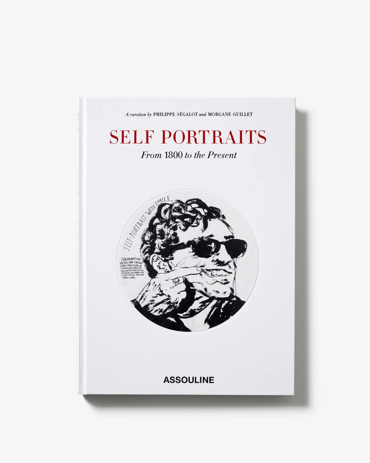 Self Portraits: From 1800 to the Present Book Print Books Assouline