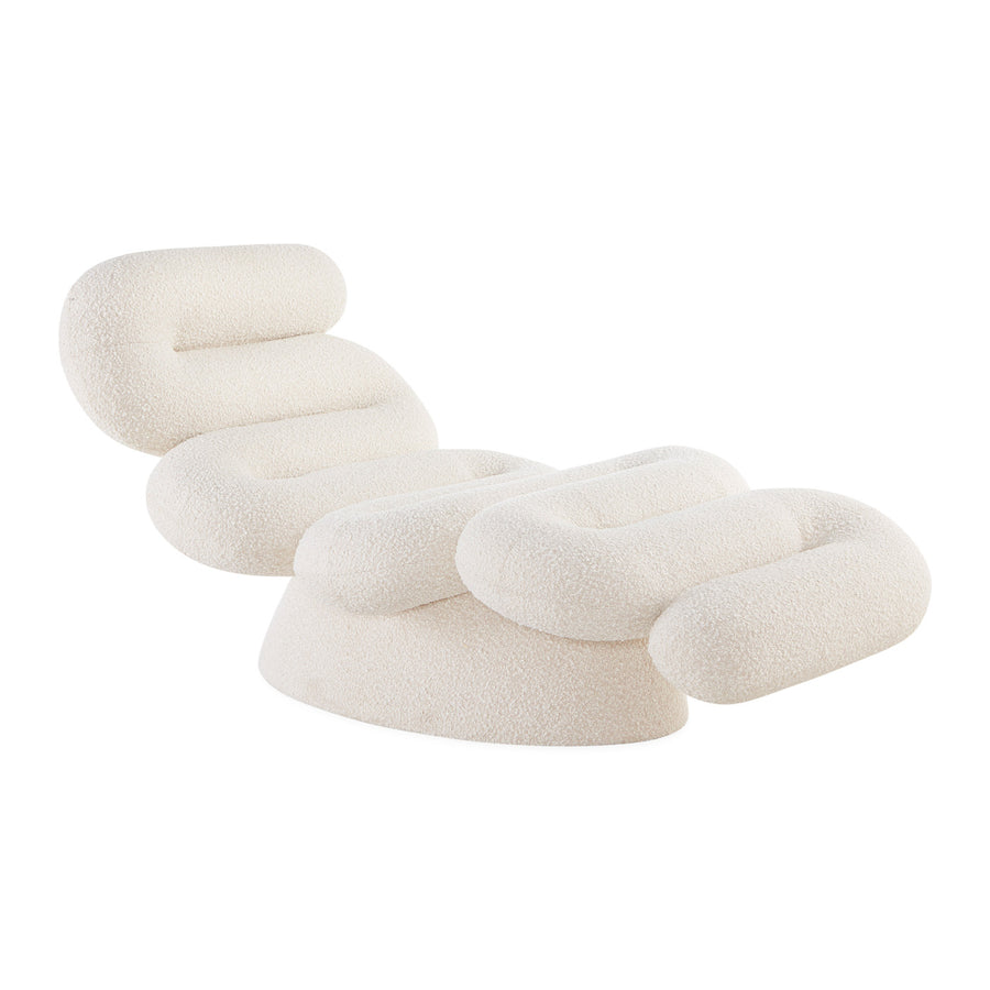 Serpentine Chaise Jonathan Adler Default Title