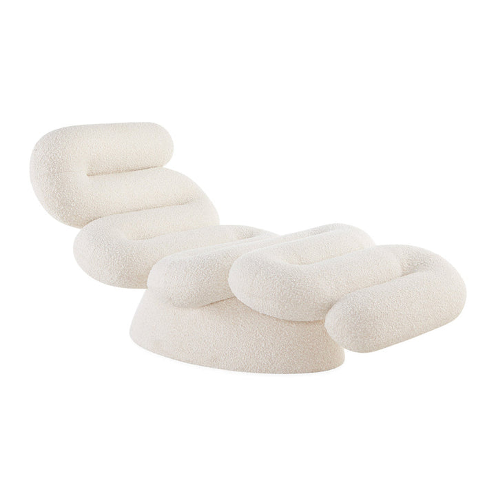 Serpentine Chaise Jonathan Adler Default Title