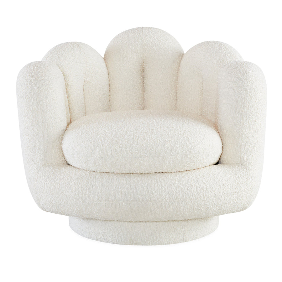 Serpentine Swivel Chair Jonathan Adler