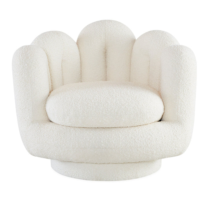 Serpentine Swivel Chair Jonathan Adler