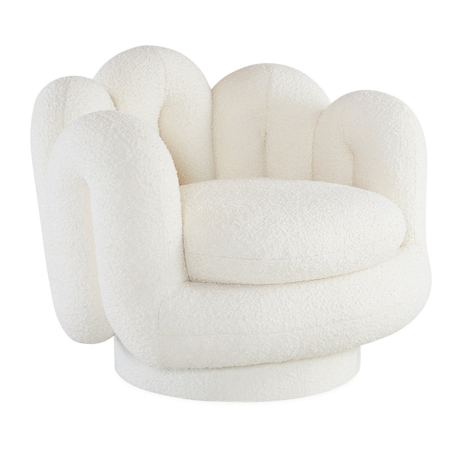 Serpentine Swivel Chair Jonathan Adler Default Title