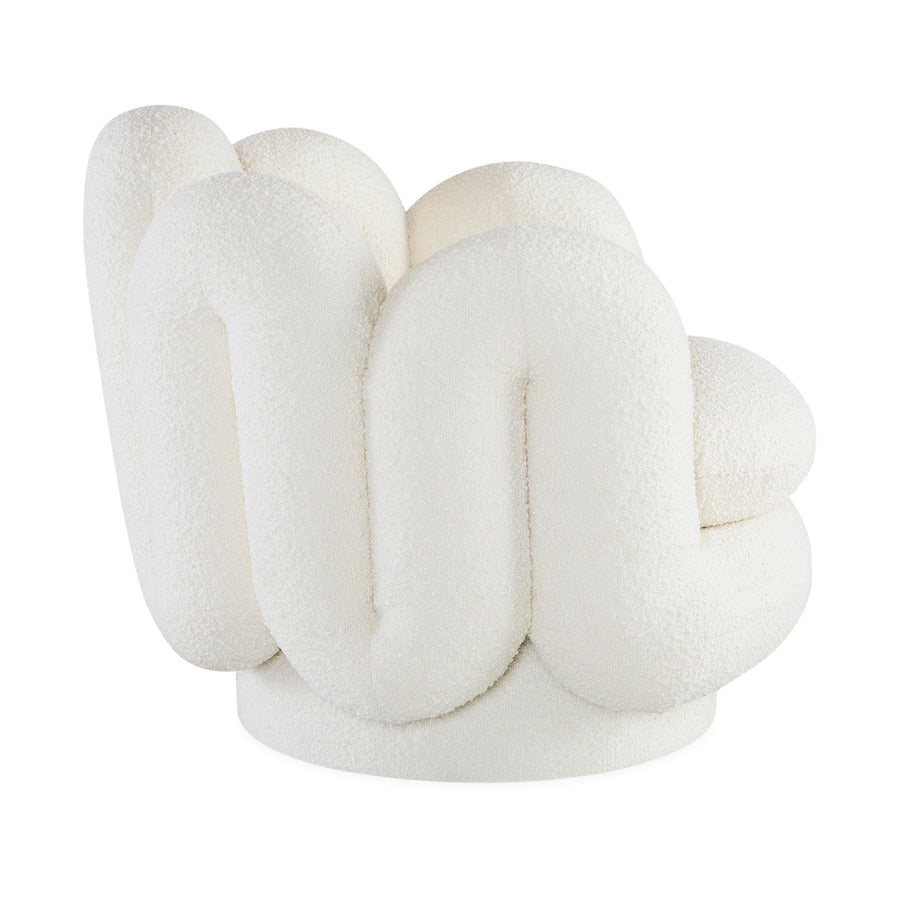 Serpentine Swivel Chair Jonathan Adler