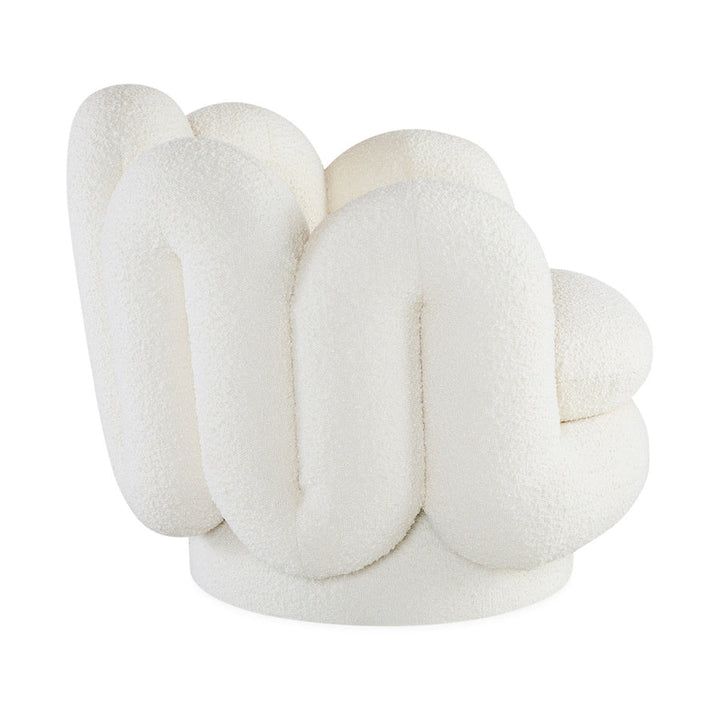 Serpentine Swivel Chair Jonathan Adler