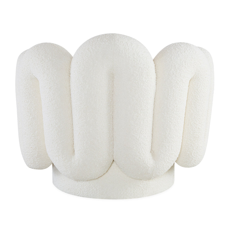 Serpentine Swivel Chair Jonathan Adler