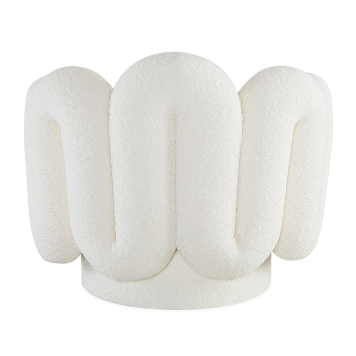Serpentine Swivel Chair Jonathan Adler