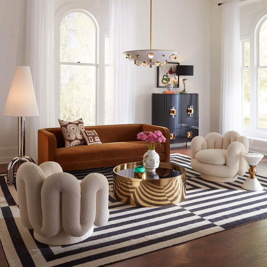 Globo Demilune Pendant Jonathan Adler