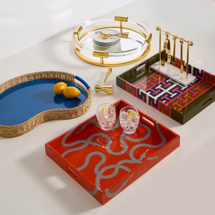 Eden Lacquer Tray Jonathan Adler