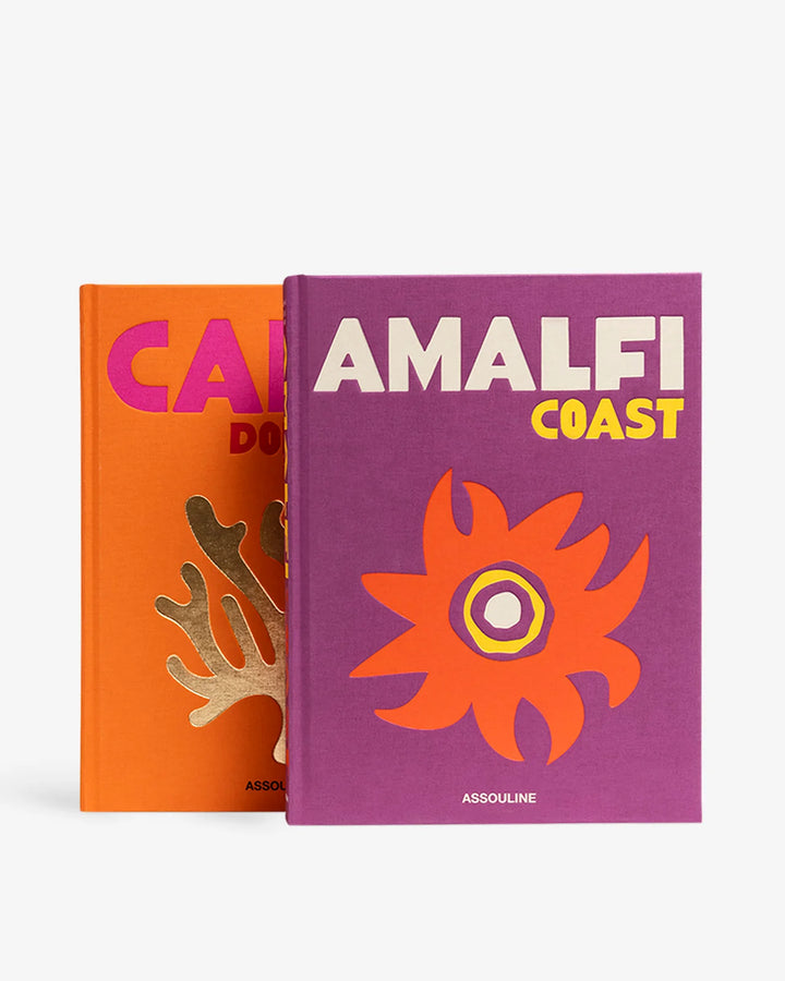 Amalfi Coast and Capri Travel Series Gift Set Gift Set Assouline