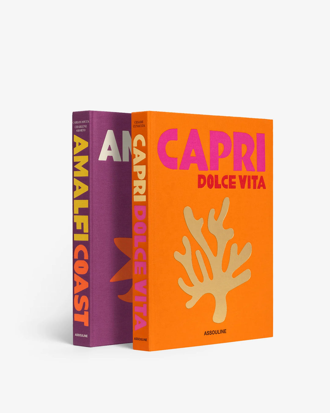 Amalfi Coast and Capri Travel Series Gift Set Gift Set Assouline