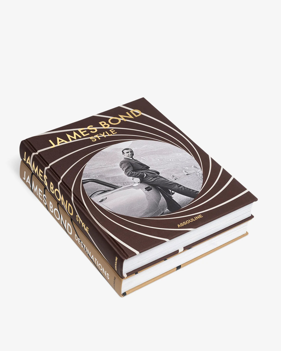 James Bond Destinations and Style Gift Set Gift Set Assouline