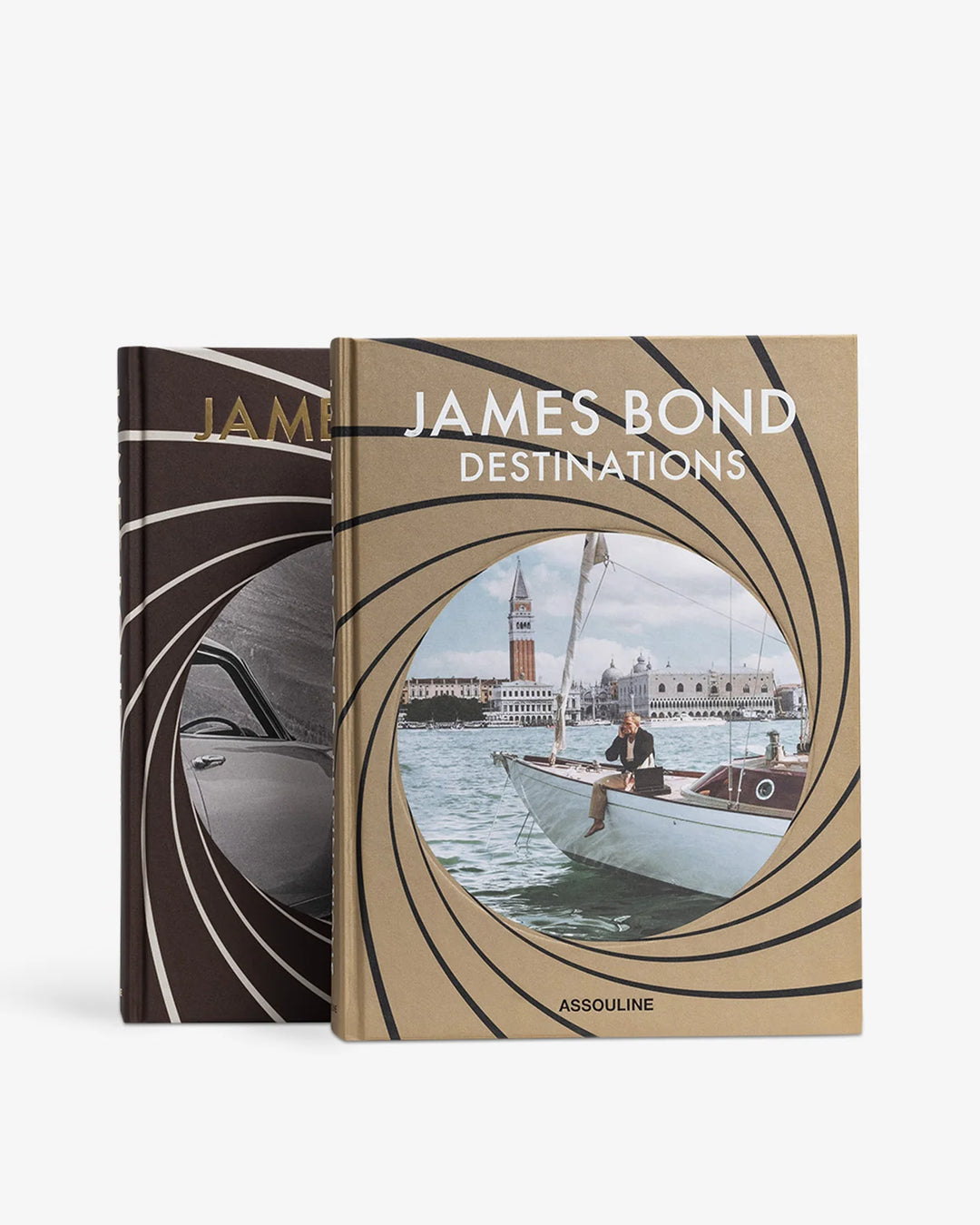 James Bond Destinations and Style Gift Set Gift Set Assouline