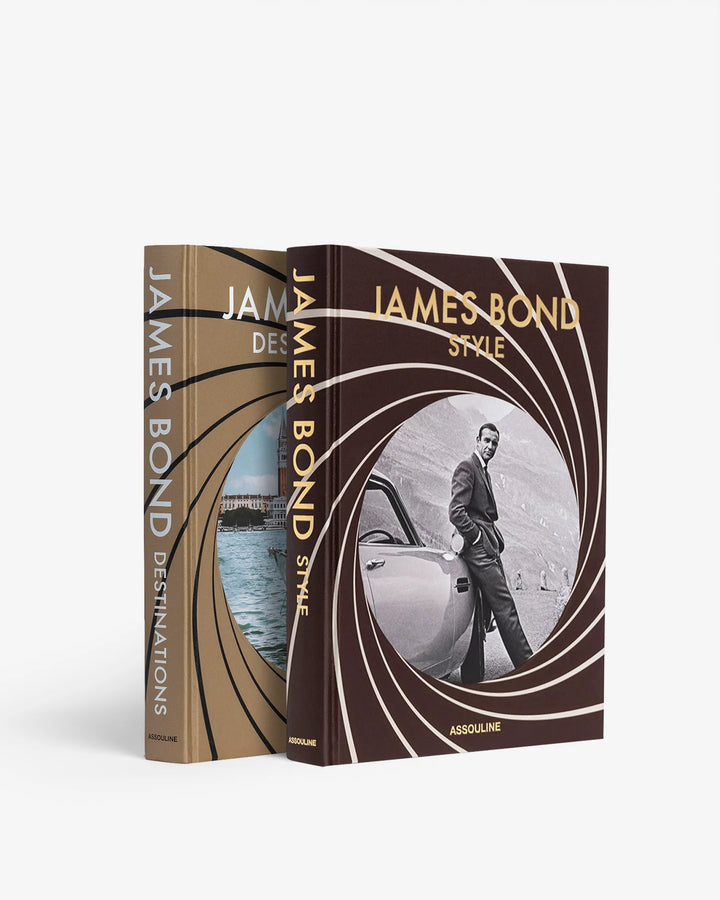 James Bond Destinations and Style Gift Set Gift Set Assouline