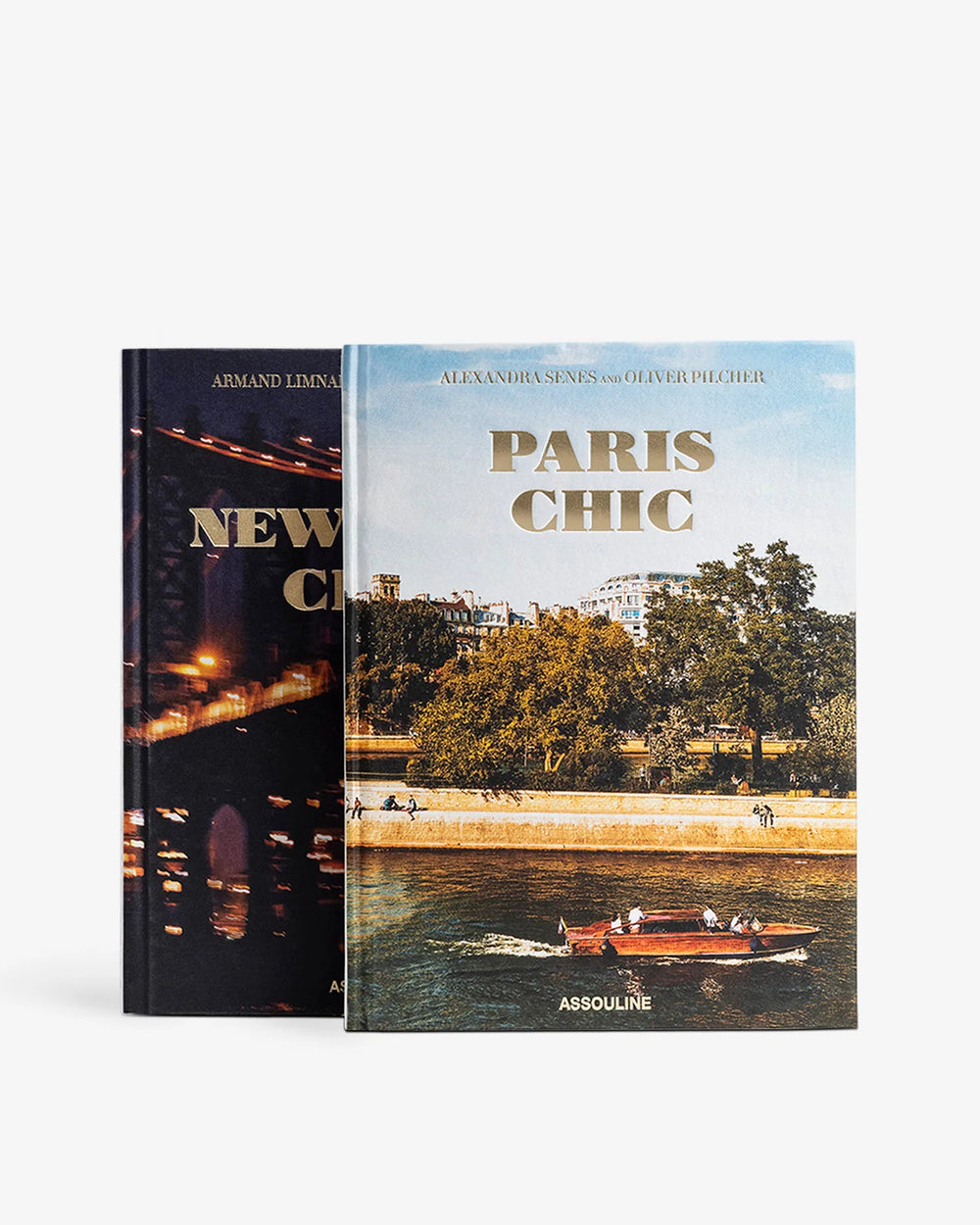 Chic Series New York and Paris Gift Set Gift Set Assouline