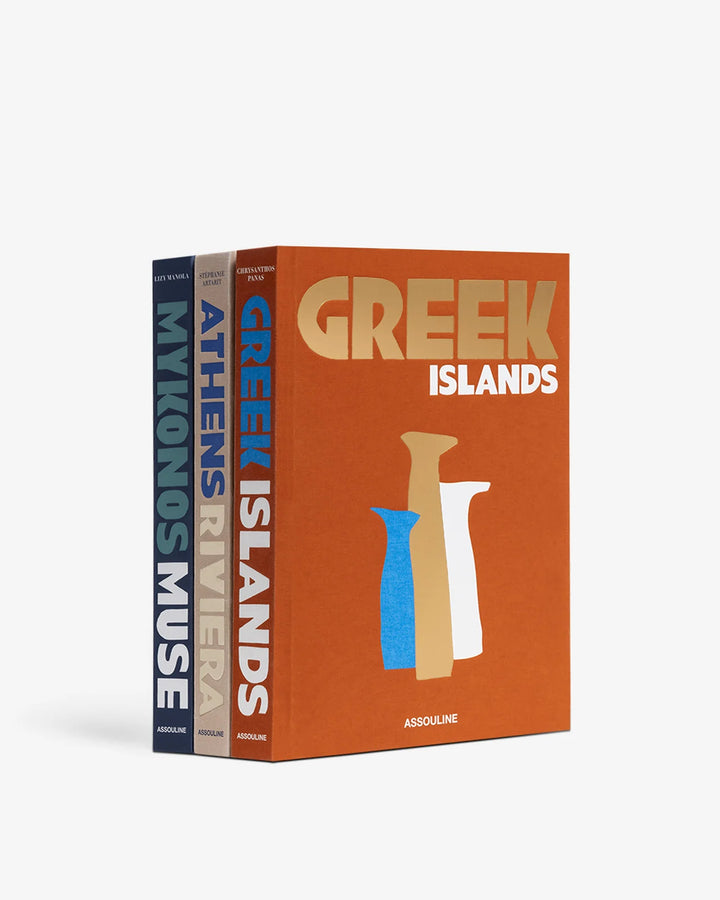 Greek Travel Series Gift Set Gift Set Assouline