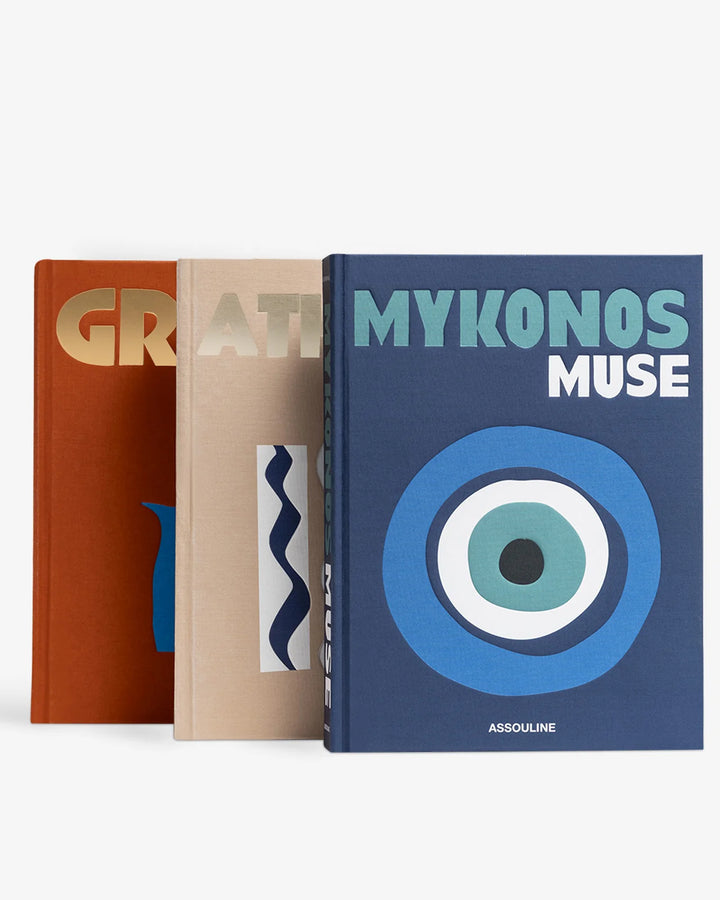 Greek Travel Series Gift Set Gift Set Assouline