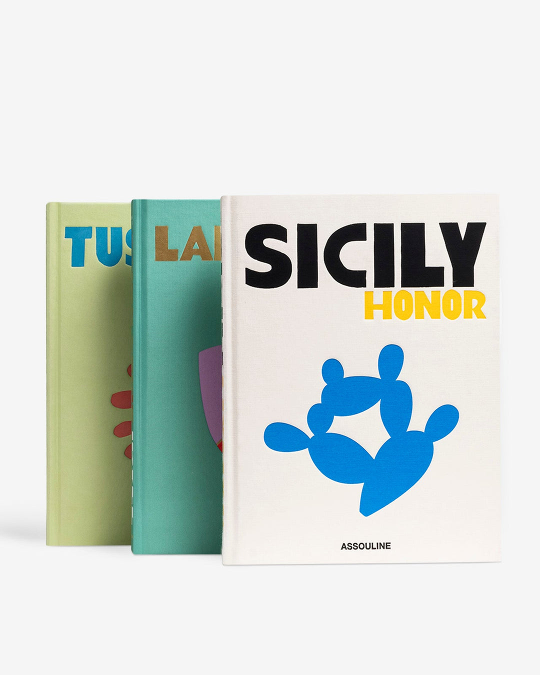 Italy Travel Series Gift Set Gift Set Assouline