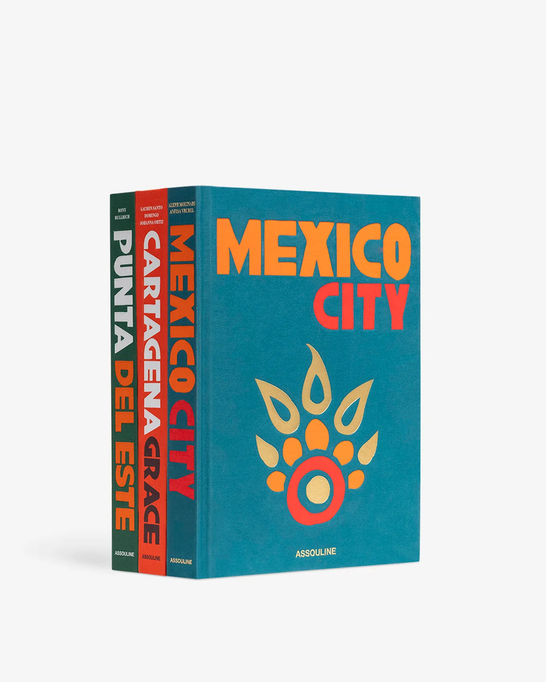 Mexico City, Cartagena Grace & Punta del Este Travel Series Gift Set Gift Set Assouline