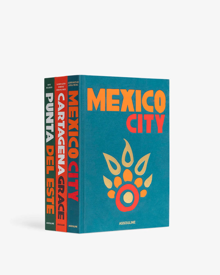 Mexico City, Cartagena Grace & Punta del Este Travel Series Gift Set Gift Set Assouline